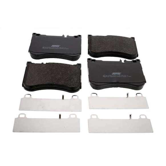 2016 Mercedes Benz SL400 - Front Brake Pad Set, With AMG Sport Package, Sport Package, or Launch Edition (Code 950, 951, or P88).