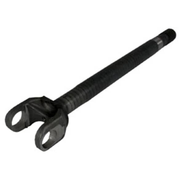 ZA W48206 Gear Chromoly Inner Front Axle, Lh, Dana 60, 35 Spline, 18.70” Long