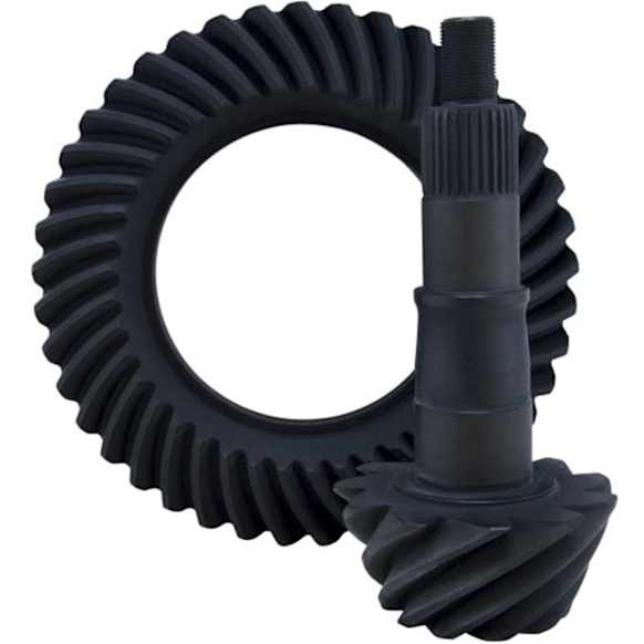 ZG F8.8R-373R Ring & Pinion Gear Set For Ford 8.8" Reverse Rotation, 3.73 Ratio