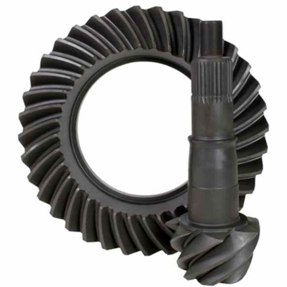 ZG F8.8R-456R USA standard ring & pinion gear set for Ford 8.8" Reverse rotation, 4.56 ratio