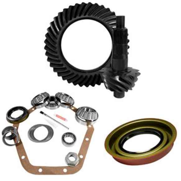 ZGK2119 10.5" GM 14 Bolt 4.11 Rear Ring & Pinion and Install Kit