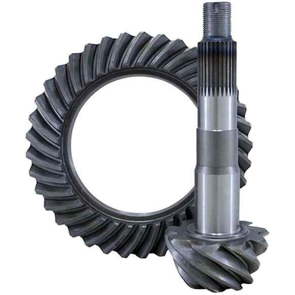 ZG TV6-411-29 Ring & Pinion Gear Set For Toyota V6 In A 4.11 Ratio, 29 Spline