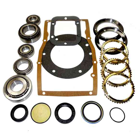 ZMBK261WS USA Standard Manual Transmission GETRAG Bearing Kit 1989-1993 Dodge with Synchro