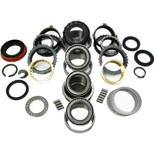 ZMBK479WS USA Standard Manual Transmission TR6060 Bearing Kit with Synchro's