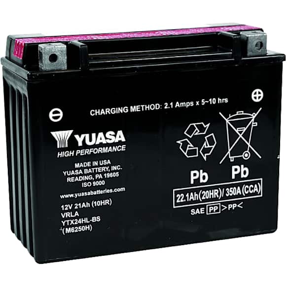 M6250H NON-RETURNABLE Battery - AGM High Performance, Sold Individually