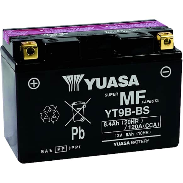 2012 Yamaha YFM700R Raptor 700R - Battery