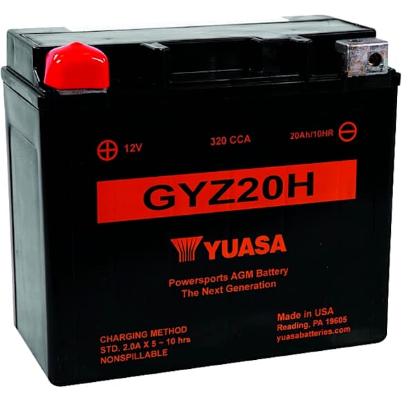 M72RGH NON-RETURNABLE Battery -, Direct Fit, Sold Individually