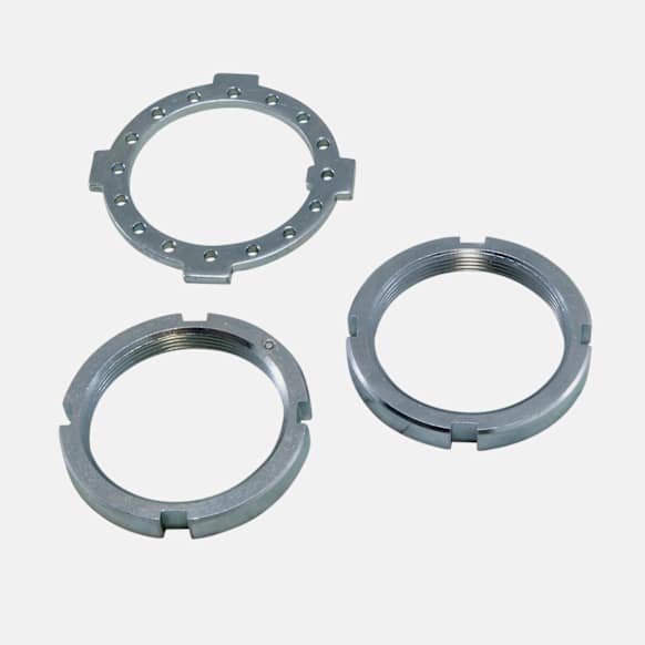 AK D60F-NUTS Dana 50/60 Spindle Nut kit replacement