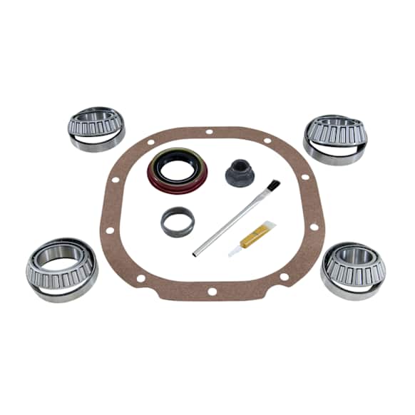 BK F9-HIPIN-D Bearing Install Kit, Ford 8.8in. reverse rotation diff w/LM104911 bearings