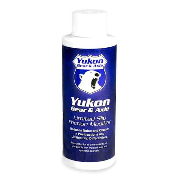 OILADD Yukon Friction Modifier Additive for Limited Slip/Posi - 4 Ounce Bottle