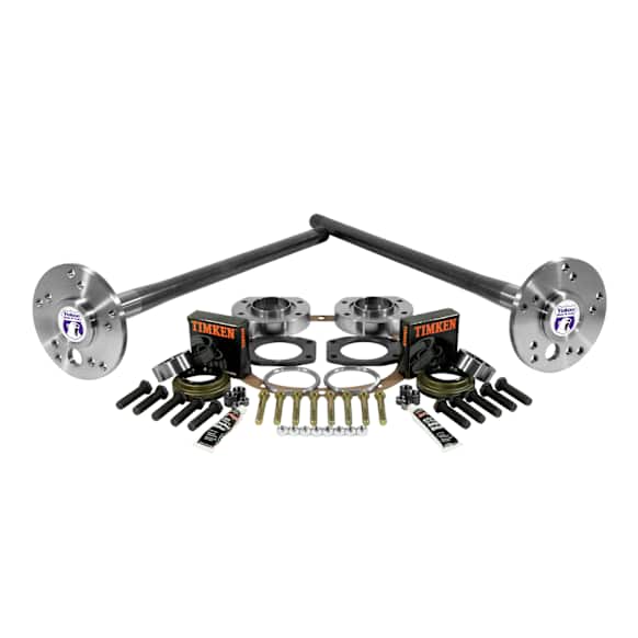 YA WF88-31-KIT Ultimate 88 Kit For Ford 8.8” Diff With Double-Drilled Chromoly Axles