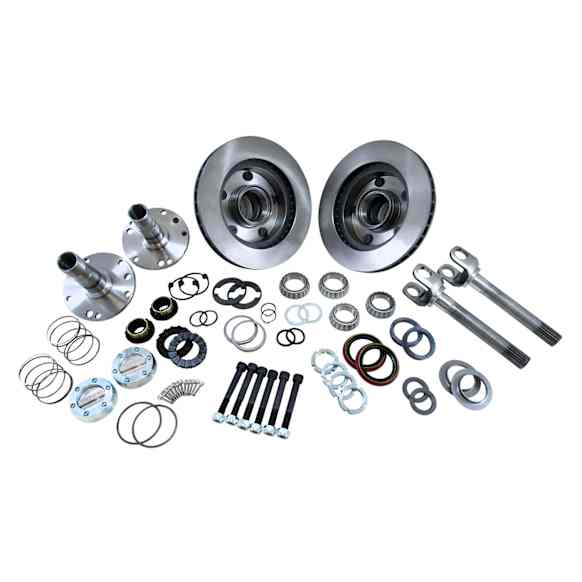 YA WU-01 Spin Free Locking Hub Conversion Kit For Dana 44