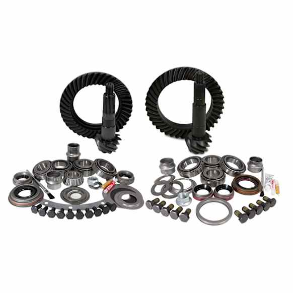 YGK006 Yukon Gear & Install Kit, Dana 30 front & Model 35 rear, Jeep TJ 4.88 ratio