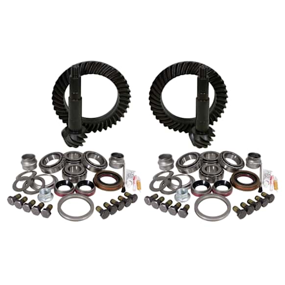 YGK010 Yukon Gear & Install Kit package for Jeep TJ Rubicon, 4.88 ratio.