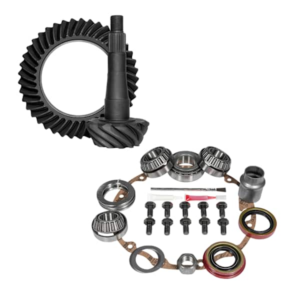 YGK2351 Yukon Muscle Car Re-Gear Kit for GM 8.5in. Olds diff, 27 spline, 3.42 ratio