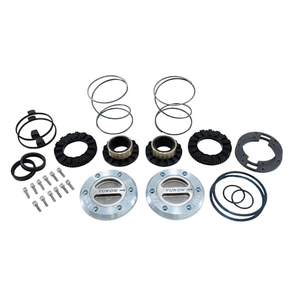 YHC70002 Hardcore Locking Hub Set Dana 60 35-Spline 1999-2004 Ford