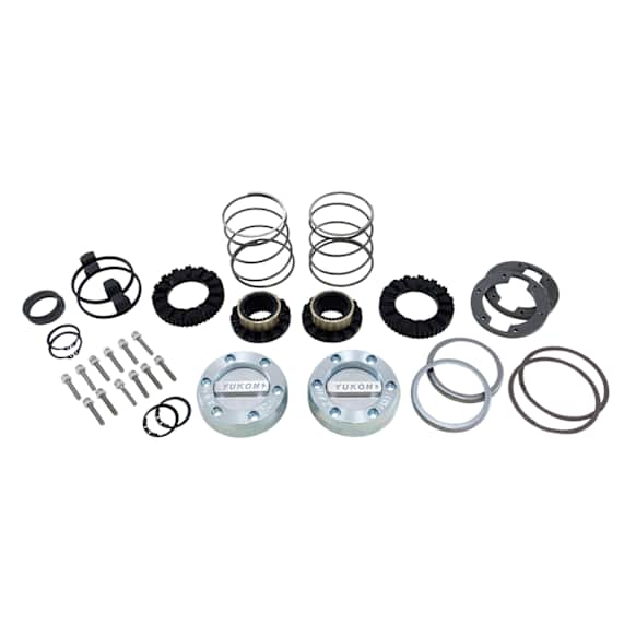 YHC70005 Hardcore Locking Hub Set Dana 30 & Dana 44 30-Spl