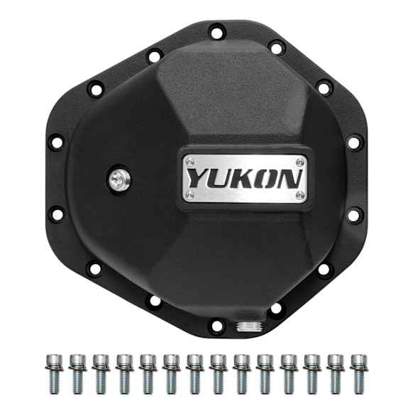 YHCC-GM14T-S Yukon Nodular Iron Cover for GM14T with 3/8" Cover Bolts
