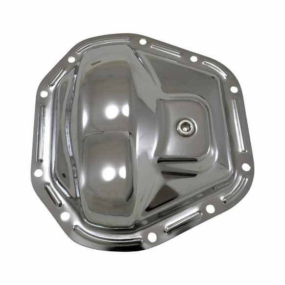 YP C1-D60-STD Yukon Standard Rotation Dana 60 Chrome Differential Cover