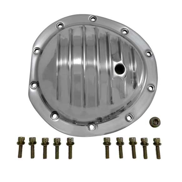 YP C2-GM8.5-F Polished Aluminum Cover for 8.5" GM