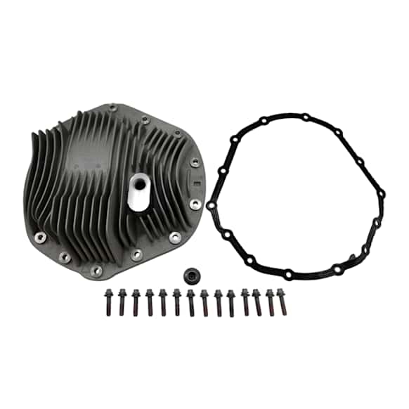 YP C5-C11.5 Finned aluminum cover for Dodge & GM 11.5" AAM Rear Axle