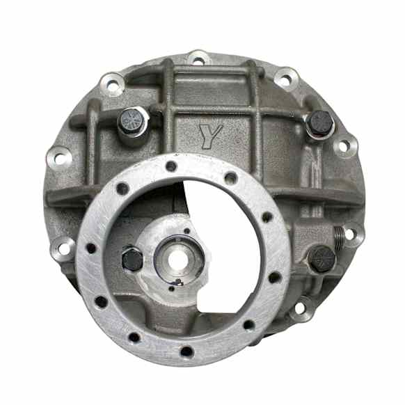 YP DOF9-3-325 Extra Heavy Duty 3.250" Aluminum Dropout Case, Ford 9”, Thru Bolt Design