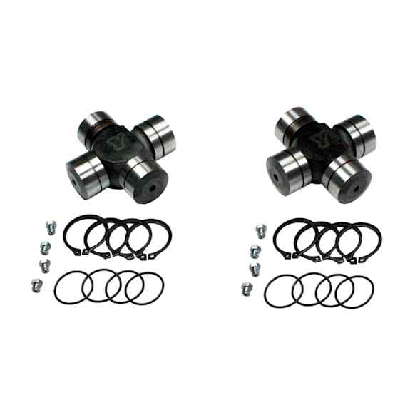 YP SJ-297X-202 Chromoly Super Joints, Pair, For Dana 30, Dana 44 & Gm 8.5" Front Diffs