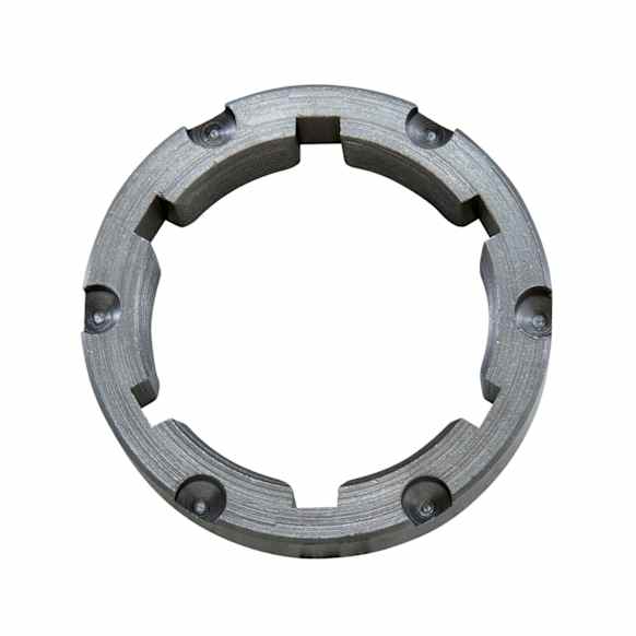 YSPSP-037 Spindle nut for GM 10.5" 14 bolt truck, 1.935" I.D., 6 holes
