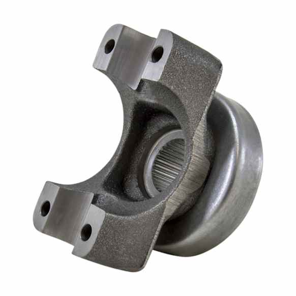 YY GM19256396 Yoke For '10 & Up Gm 9.5" Rear. 1415 U/Joint Size, Strap Design.