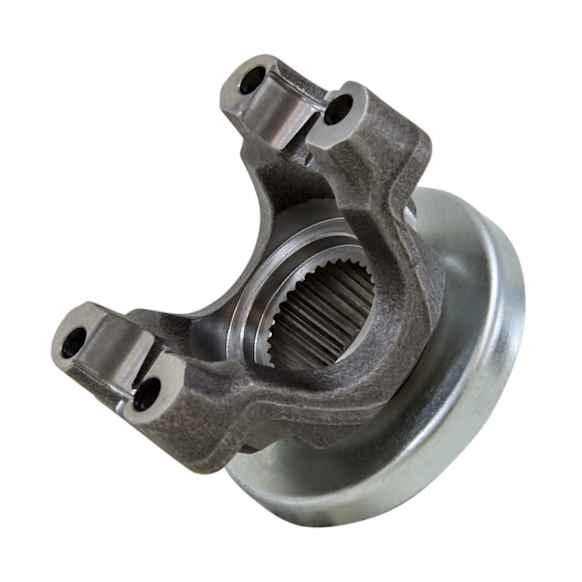 YY GM3878972 Yoke For Gm 12 Bolt Car & Truck, 1310 U/Joint Size, U-Bolt Design.
