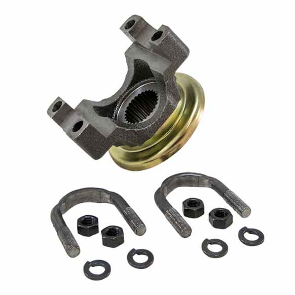 YY GM8.2BOP-3R-27 Yoke For 8.2" Bop Differential, Mech 3R U/Joint Size, U/Bolt Design.