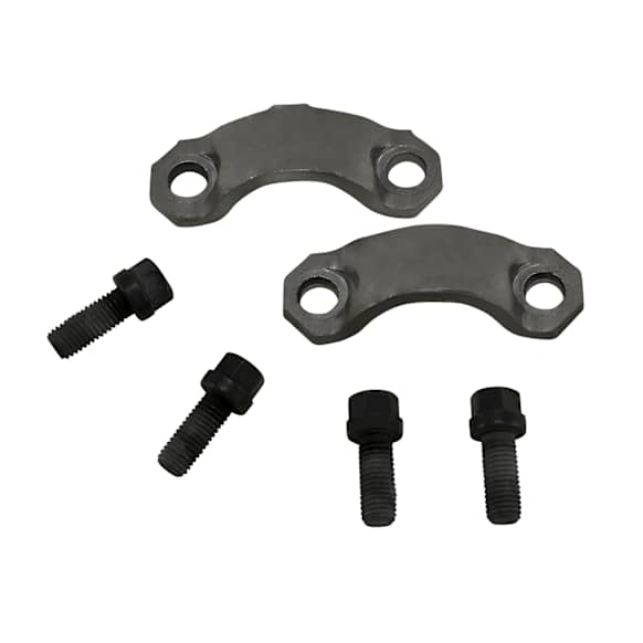 YY STR-004 1310 & 1330 U/Joint Strap, Dana 30, Dana 44, Model 35, & 9.25" W/Bolts.