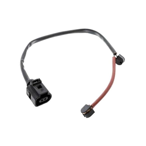 2018 Porsche 911 - Front, Driver or Passenger Side Brake Pad Sensor, Except option I450 Ceramic Brake Disc.