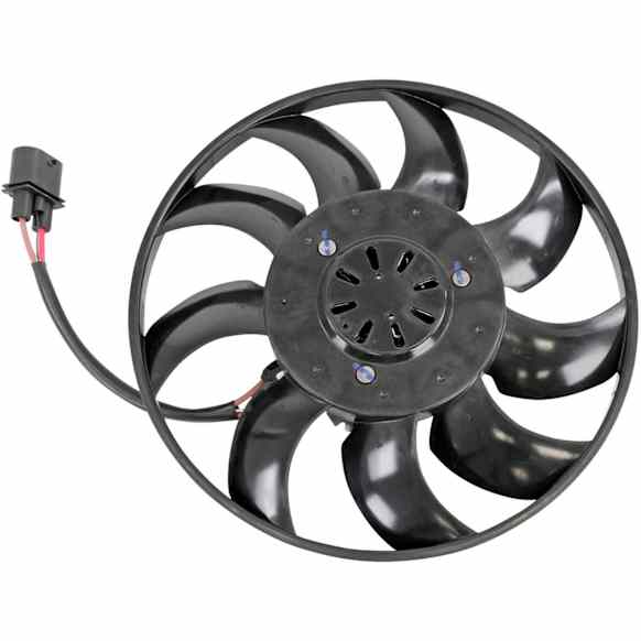 2014 Audi A7 Quattro - Fan Motor, Aftermarket Grade; With Fan Blade, Sold Individually
