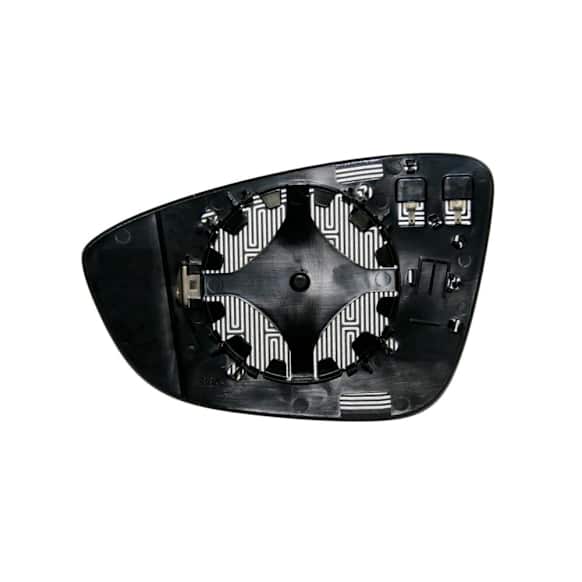 2010 Volkswagen Eos - Mirror Glass Driver Side, Non-Heated, No Blind Spot Feature, No Signal Light, OE Replacement Series