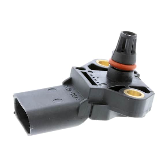2013 Audi TT RS Quattro - MAP Sensor, mfrbodycodename : A5, Location: Intake Manifold-Intercooler Piping; Turbo Boost Pressure Sensor