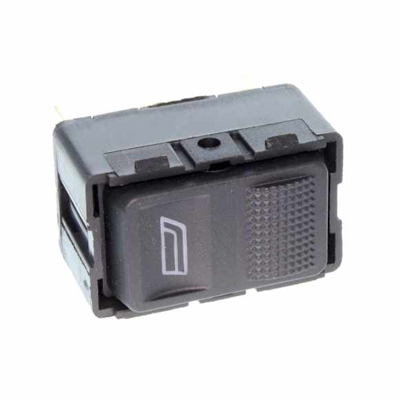 1996 Audi S6 - Front, Driver or Passenger Side Window Switch, With Oe No. 4A0959855A01C, Black