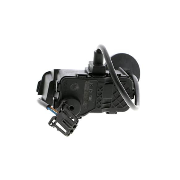 2015 Volkswagen Golf - Rear, Passenger Side Door Lock Actuator, FWD; Outer; With Oe No. 5C6810773H, OE Replacement Series