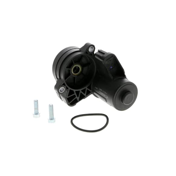2015 Volkswagen e-Golf - Rear, Passenger Side Parking Brake Actuator, BATTERY EV (EV/BEV); With Oe No. 3Q0998281A