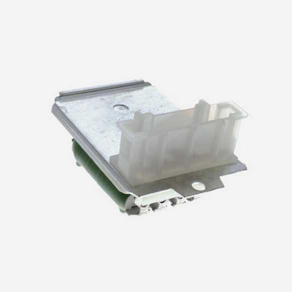 1997 Volkswagen Jetta - Blower Motor Resistor, With A/C, OE Replacement Series