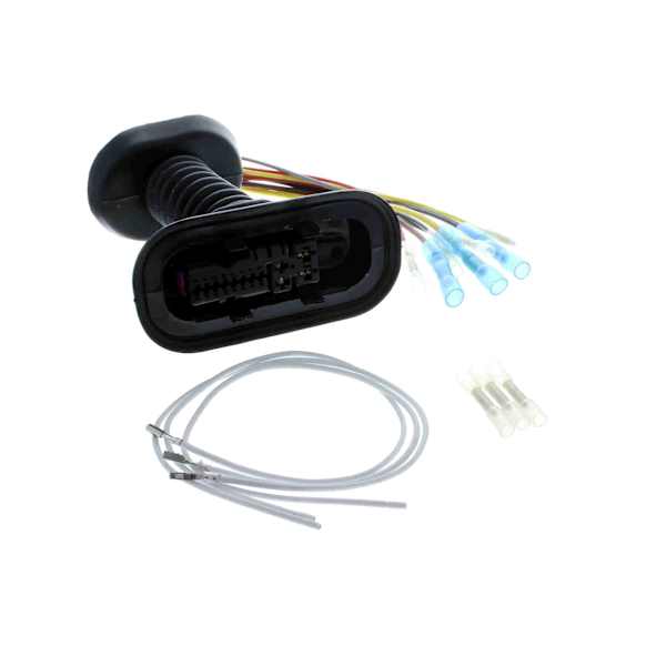 2006 Audi A4 - Wiring Harness Repair Kit, enginedesignationname : BPG; Sedan; FWD; With Oe No. 8E0971687L