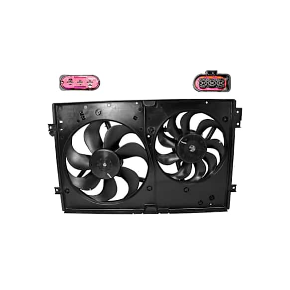 V15-01-1865 OE Replacement Radiator Fan, Dual fan, OE Replacement Series