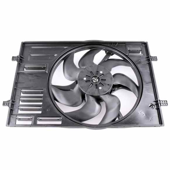2016 Volkswagen Golf - Radiator Fan 4 Cyl 1.8L, Single fan