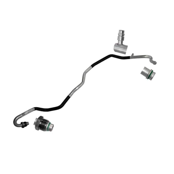 1997 Audi A4 - A/C Refrigerant Suction Hose, Engine Des: AFC, High Pressure Line; Location: Dryer To Evaporator; From Chassis/Vin 8Dv006772; Evaporator To Receiver Drier; With Oe No. 8D1260740M, Sold Individually