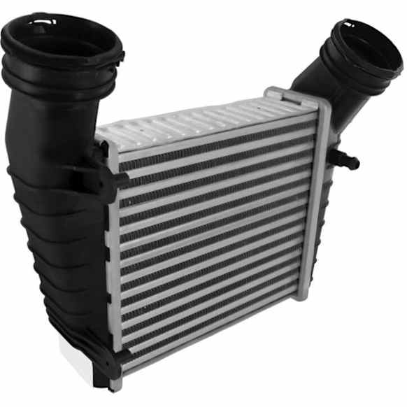 2005 Volkswagen Passat - Intercooler, 4 Cyl 2.0L, Dimensions: 230 x 203 x 62 mm, Turbocharged