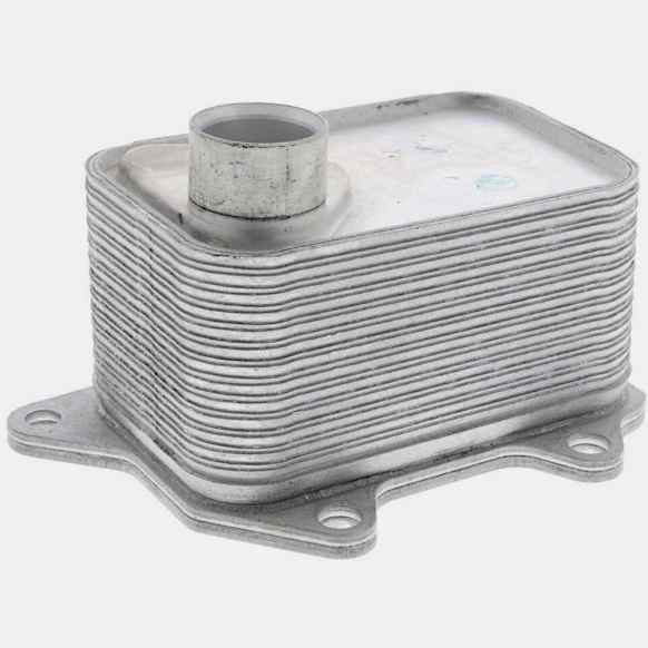 2018 Audi A6 - Engine Oil Cooler, 4 Cyl 2.0L, Emission standard LEV 3/Tier 3 70 [7CE], Emission standard EU6 plus [7MM], Emission standard LEV 3/TIER 3 [7MU], engdesig: CYNB, GAS