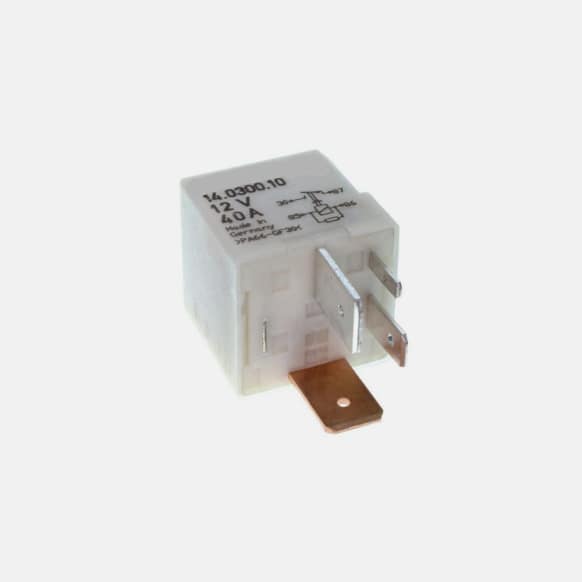 1997 Volkswagen Passat - Diesel Glow Plug Relay, Plug (Connector): 4 Pins; To VIN 3A-V-060 000, engdesig: 1Z, DIESEL, Sold Individually