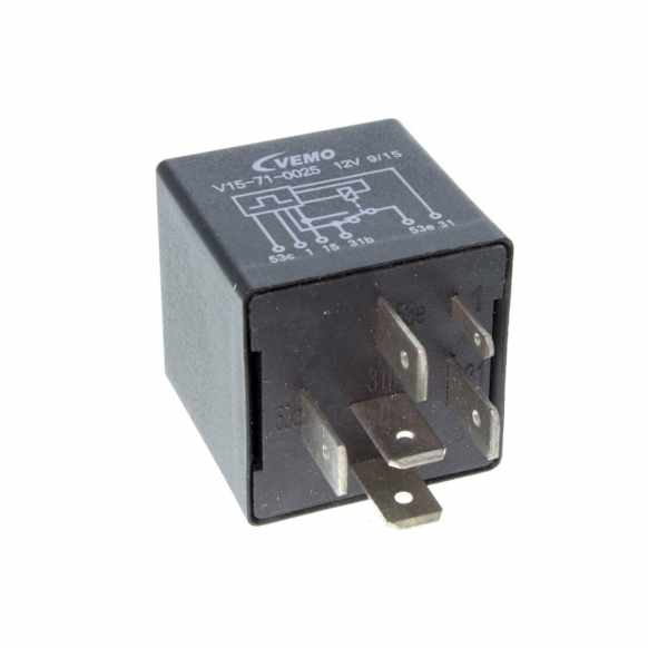 V15-71-0025 Windshield Wiper Motor Relay - Replaces OE Number 3B0 955 531