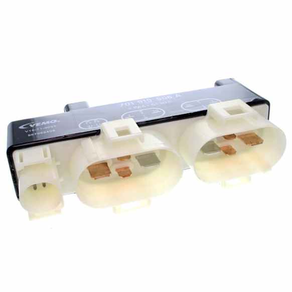 1993 Volkswagen EuroVan - Cooling Fan Relay, For Cars With A/C., Sold Individually