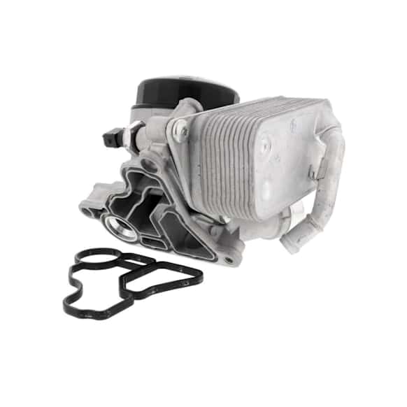 2013 BMW 135i - Engine Oil Cooler, 6 Cyl 3.0L, enginedesignationname: N55B30A; Convertible, E88 Body; Aftermarket Grade; With High speed synchronisation [S840A]